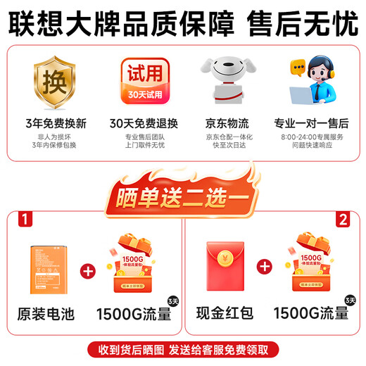 Lenovo original móvil portátil wifi6 admite dispositivos 5G acceso inalámbrico a Internet tarjeta wifi red portátil tráfico ilimitado nacional universal automóvil portátil 2025 Lenovo oficial auténtico insignia wifi6 versión de alta velocidad - batería de larga duración carga gris tarjeta de red dual sin tarjeta + prueba gratuita de 30 días + adecuado para ZTE, Apple y otros dispositivos