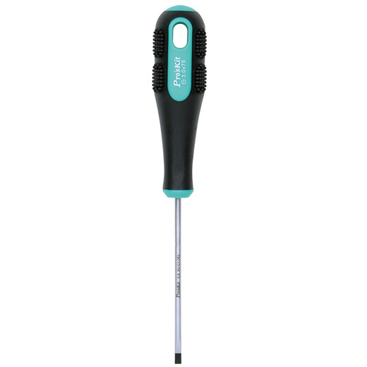 Baogong (Pro sKit) 9SD-201A green and black two-color slotted screwdriver