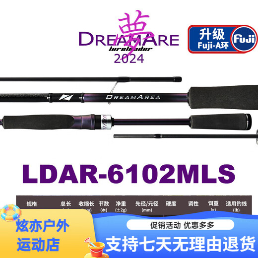 Lingfeng Luya Rod 24 Modelle Dream mit hohem Kohlenstoff mit leichter Luya-Stange Insekten-Basis Mikroobjekte werden häufig für Langstreckenschüsse verwendet, um schwarze Wildfischen schwarze Gruben 682 mc/mitteleinstellbarer Waffengriff 2,03m
