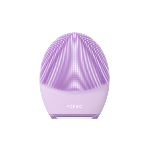 FOREO LUNA electric facial cleanser LUNA 4 net soothing cleanser cleansing and massaging 2-in-1 facial cleanser for sensitive skin purple