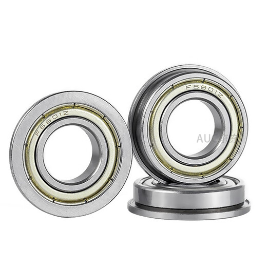 
Flange deep groove ball bearing with flange flange F6900 6901 6902 6903 6904 6905 6906 6908 F6903-ZZ Size 17*30*7 Others
