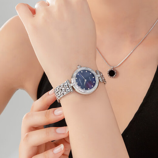 Caloric King Women's Watch's Women's 2025 New Diamond Diamond Inclay Women's Watch Light Luxury Niche haut de gamme Top dix cadeaux d'anniversaire célèbres pour la petite amie CK16822