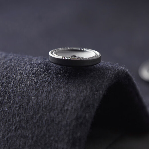 Shanshan 100% wool men's suit autumn and winter thickened skin-friendly business classic light luxury plaid single suit jacket top