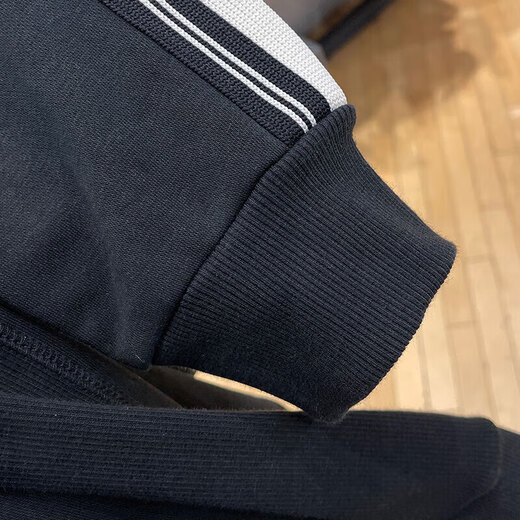 Nike (Nike) Offizielles Sweatshirt-Männer-Top für den Frühling Neues CNY Dragon Jahr Limited Fleece Casual Sportswear Kapuzenpullover HJ3882-010 Schwarz/helles Elfenbein Weiß XL