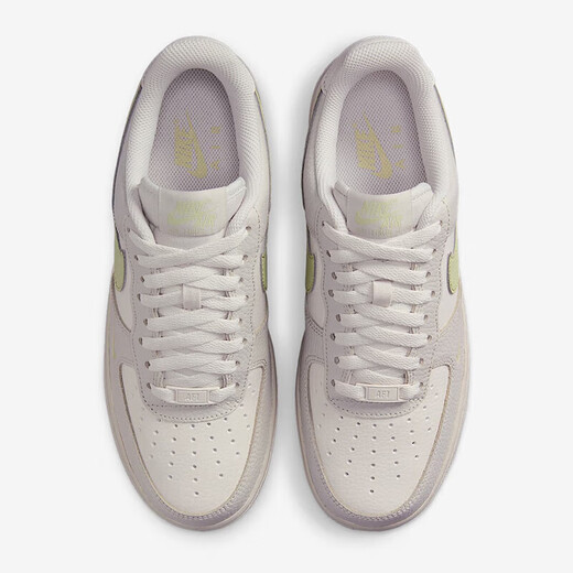 Nike (Nike) Freizeitschuhe Frauenschuhe 2025 Sommer neue Sportschuhe AF1 Air Force Nr. 1 Low Top Shoes IB3881-001 IB3881-001 Phantom grau/helles Militärgrün 39