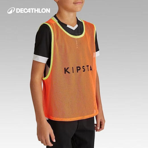 迪卡侬（DECATHLON）迪卡侬儿童足球服儿童运动透气KIOJ（红色）均码-2652752