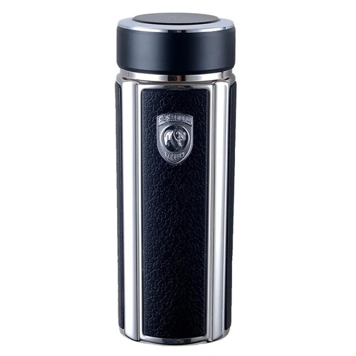 Sibao (Sibao) Sibao Thermalbecher Arche 1278 Auto 304 Edelstahl-Wasserbecher Herren-Frauen-Tee-Wasser-Trennung Wasserbecher Arche Arche C1-350ml Schwarz