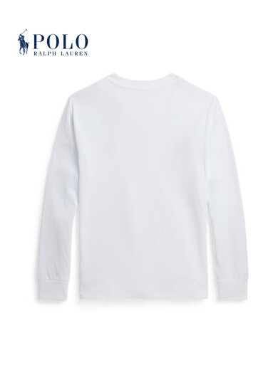 Polo Ralph LaurenRalph Lauren/Ralph Lauren Boys Classic Cotton Jersey Henley RL41762 100-White S