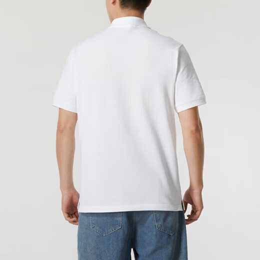 耐克（NIKE）T恤男装 夏季新款运动服高尔夫休闲跑步短袖全棉翻领透气POLO衫男 FN3895-100-白色棉质-主推款 M (170/88A)