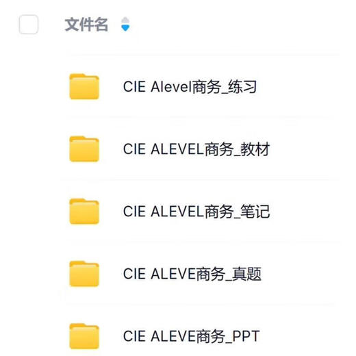 2024CIE aeve科目物理数学化学生物经济历年真题笔记章节练习 历年真题(往年-23年冬卷) 经济9708