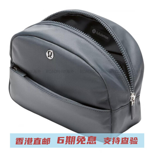 Lululemon City Essentials4l Brand Logo Freizeitmodet Bag Clutch Damen Grey Putty
