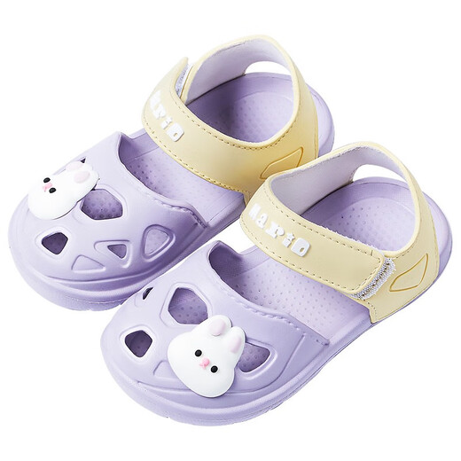 Cooles Kapitel (Kuzhang) Kindersandalen für Jungen und Mädchen im Sommer, Anti-Rutsch, wasserdicht, weicher Kinderstrand, süße Babypheochschuhe 9277/Grün Größe 13 Größe/innere Länge cm für Fußlänge CM geeignet