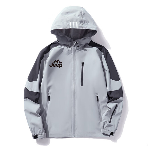 Jeep children's jacket woven three-in-one autumn and winter new boys and girls jacket windproof warm mountaineering jacket