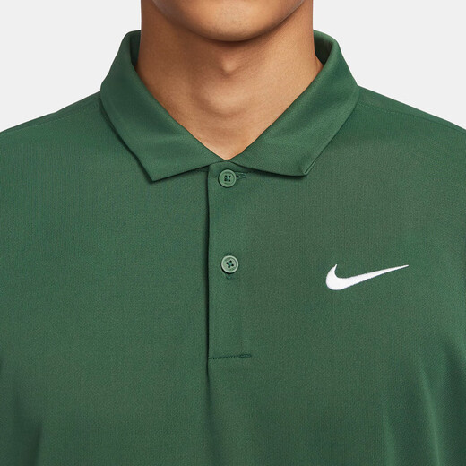 NIKENike/耐克运动男士透气翻领网球短袖POLO衫 FN3895-063 XS 160_80A_