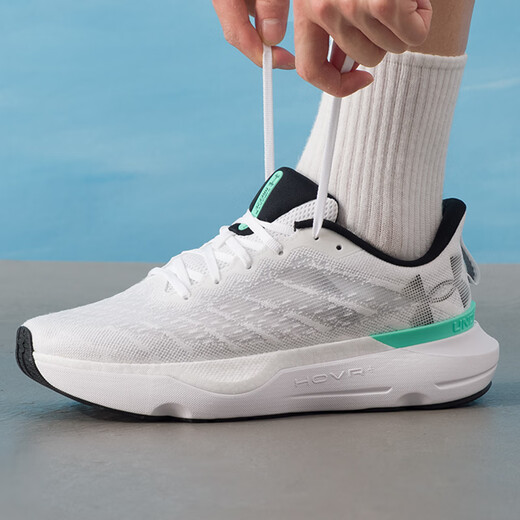 UNDER ARMOUR Men's Shoes 2025 Autumn New Sports Shoes Breathable Running Fitness Low-top Wear-Resistant Casual Training Shoes 3027187-101 40.5