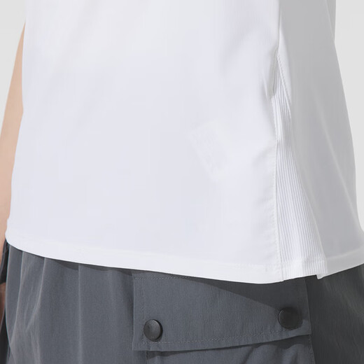 
Nike (NIKE) suit for women, summer sports POLO shirt embroidered lapel short-sleeved T-shirt, running and fitness training, large LOGO shorts, cuff label POLO shirt + large hook shorts, M/160