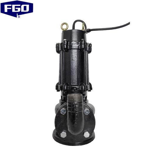 FGO flood control submersible sewage pump submersible sewage pump 380V 65WQ25-20-3kw