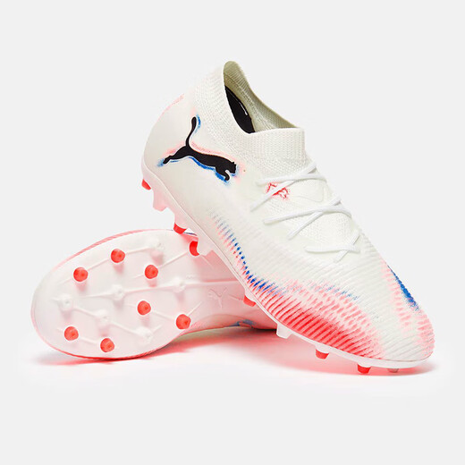 Puma (PUMA) Cool Football Puma FUTURE 8 mid-range MG short spike grass training and competition football shoes for men 108595-01 10859501 42.5 foot length 275mm