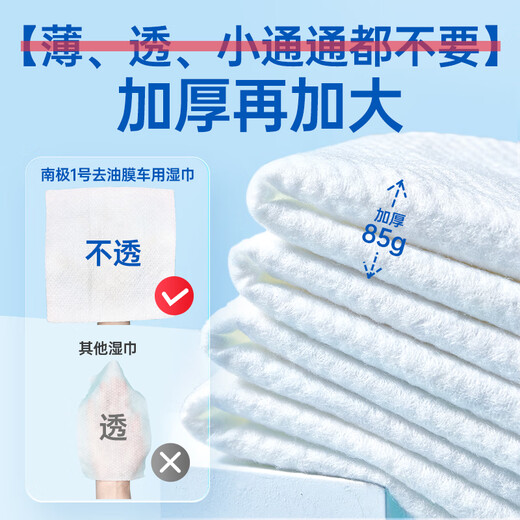 Goodway Glass Oil Film Remover Oil Film Remover Free Construction Removal Glass Oil Film Cleaning Glass Antarctic No. 1 Antarctic No. 1 Oil Film Wipe 2 Packaging