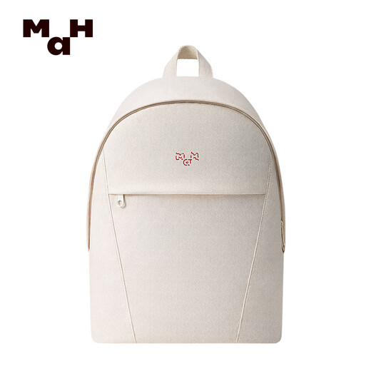 MAH【蛇年系列】MAH简约双肩包女休闲轻便大学生上课书包电脑背包潮 蛇年印花