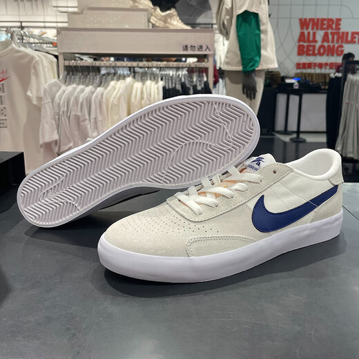耐克（NIKE）休闲鞋男鞋2025夏季新款运动鞋SB HERITAGE VULC低帮缓震舒适板鞋 CD5010-105 41