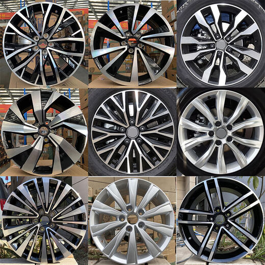 Yusenyi подходит для 16/17/18-дюймового Volkswagen Sagitar Magotan Lavida Plus Tango Tange Tuyue Shangku Гольф-колеса 17-дюймовые H691F