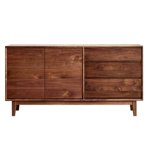 
Yonghuan dining cabinet living room storage cabinet TV cabinet bedroom storage cabinet Baichun wood auxiliary materials 14082