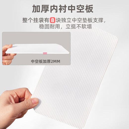 科至途婴儿床收纳挂袋床尿布尿不湿收纳袋围栏挂袋置物袋宝宝床边挂篮 卡通狮子