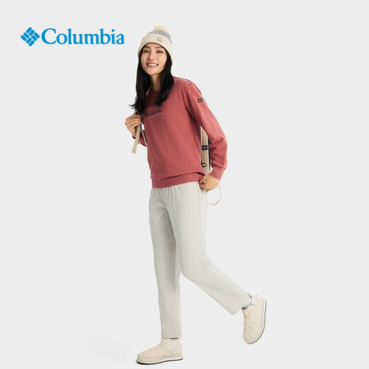 Columbia Columbia outdoor autumn and winter new products for women's fashionable printed round neck pullover long-sleeved sweatshirt 679 M/160/84A