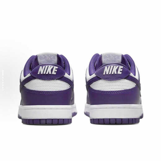 Nike (NIKE) Dunk Low White Purple Retro Low Top Shoes Men and Women DD1391-104 Men and Women DD11-104 39 39 DD11-104