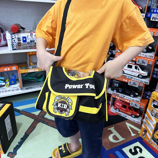 儿童工具箱拆卸玩具套装组拼台仿真修理维修电钻电动拧螺丝刀男孩 9905百变套装无电钻PCS80