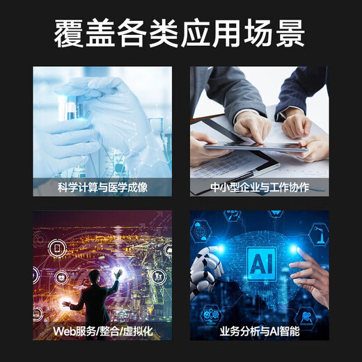 联想（Lenovo）ThinkSystem ST650V2 ST650V3【塔式服务器】主机GPU运算虚拟化deepseek本地部署一体机电脑 【ST650V3】2颗4510 24核丨2.4G 定制内存丨硬盘联系客服