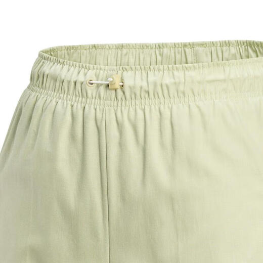 Nike (Nike) [大发发发] 2025 Mujeres como NSW WVN HR Short Gcel Shorts IH9273-397 M