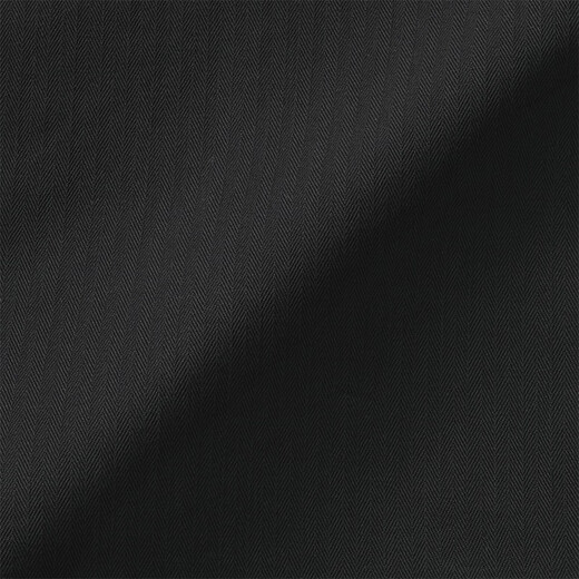 MUJI Women's Washed Herringbone Straight Skirt Long Skirt Women's Pure Cotton 25 Years Autumn Skirt Women's Black M (160/66A)