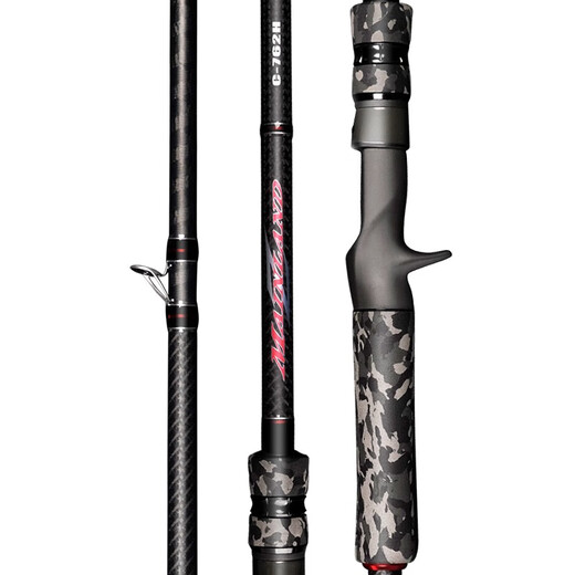 24 Neue NS Miranda Riese Luya Pole XH Super hart verstellbare Großvogelstangenhand-Stange Schwarzer Boxengigant Blau Fischstange 1 Meter C-691h