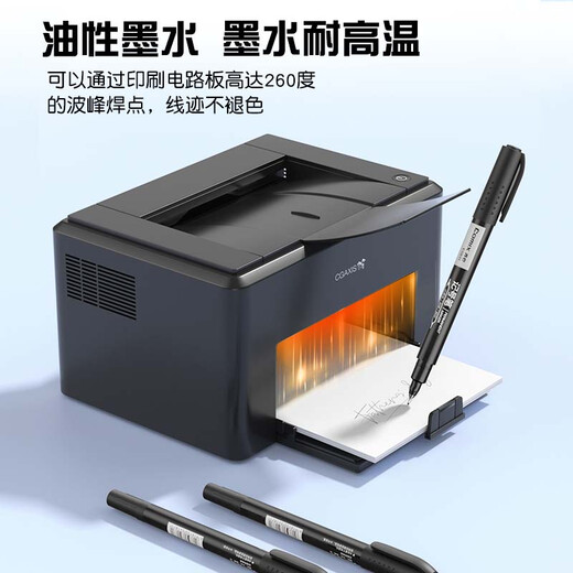 
Comix (Comix) thick and thin double-head logistics marker office meeting signing pen marking marker oil pen children's student hook pen 12 pieces/box ES831