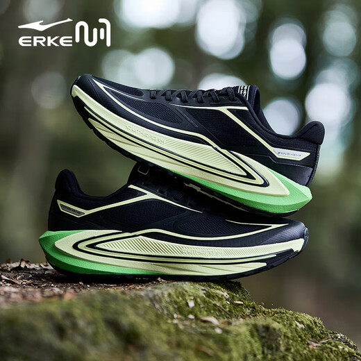 Hongxing Erke running shoes autumn and winter new shock-absorbing rebound running shoes men's shoes vertical and horizontal 3 wear-resistant sports shoes 51125303077