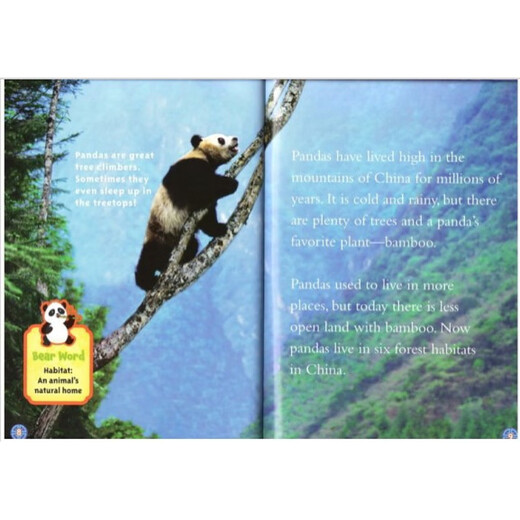 Click to read the United States National Geographic Grading Reading Book Children's Encyclopedia Picture Book in English Season 2 L2 25 volumes Randomly sent