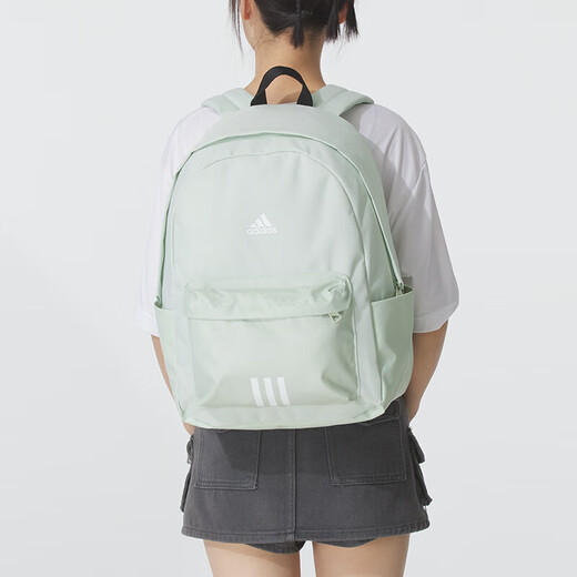 Adidas (adidas) men and women sports backpack outdoor travel lightweight backpack laptop computer bag schoolbag KC9896=T