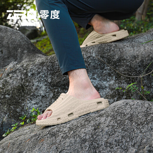 Zero-Männer-Hausschuhe 2025 Sommer neuer Stil Outdoor-Sandalen nicht gleitsam