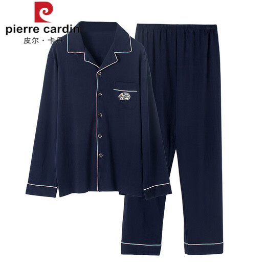 Pier Cardin Strick Fat Man Anzug Männer plus Fett Extra Größe 330 Jin [Jin ist gleich 0,5 kg] Setzen Sie Feder und Herbst dünn. Lose Fat Man Fat GG Home HD9905 3xl