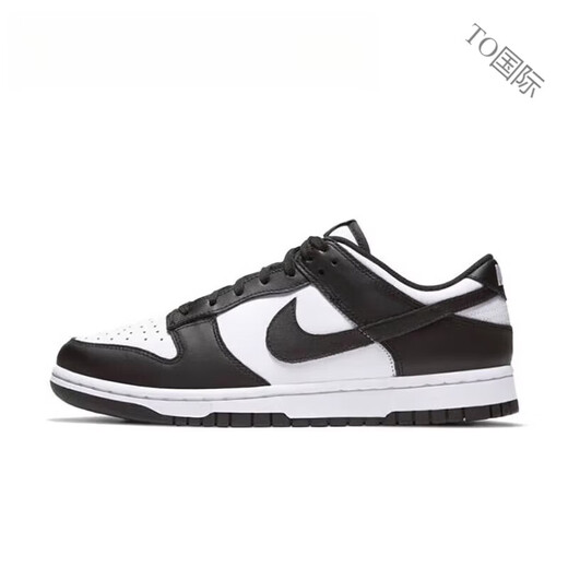 Nike/Dunk Low Black and White Panda Men's and Women's Low-top Retro Casual Sneakers DD1391-100 Z Warehouse DD1503-101 45