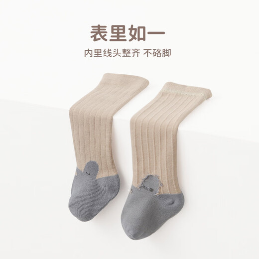 JOYNCLEON baby stockings baby spring and autumn socks 0-3 months newborn first knee-length cotton socks Jyf201008