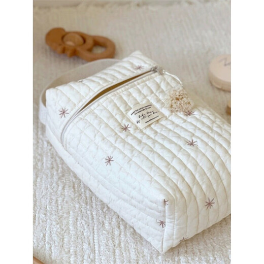 Jiaojing Brustpumpe Aufbewahrungstasche koreanische Mutterbeutel Brustpumpe Aufbewahrung Tragbares Reisen Mutter und Babybeutel Handtasche Babybeutel Baby Urin Bären Windel Muttertasche