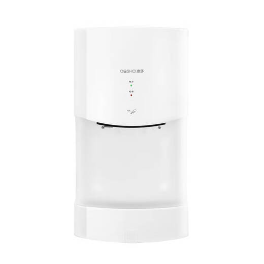 
CLCEY bathroom dryer fully automatic induction hand dryer commercial hand dryer hand dryer hand washing hand dryer small steel cannon stainless steel mirror-3892