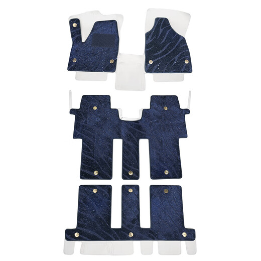 Hengjie [new Lu Shang] is suitable for 25 new Buick GL8 Lu Shang foot pad phev Lu Zun middle row carpet fuel version front row + middle row + three rows + trunk pad full set blue Buick GL8 new energy 20252025 model 3899