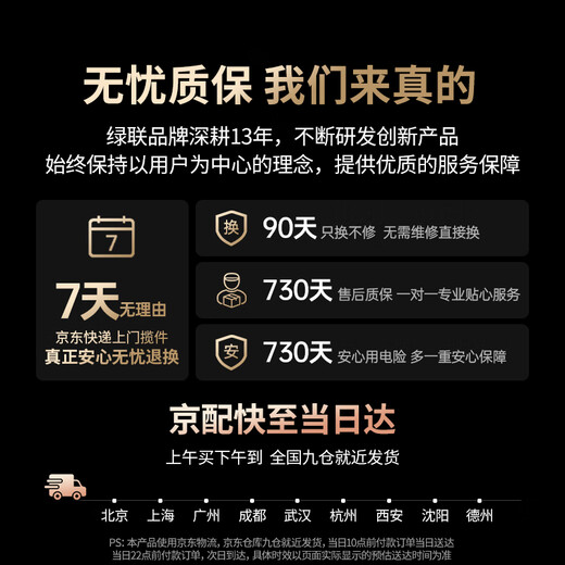 绿联【3C认证可上飞机】磁吸充电宝无线充10000mAh30W快充便携移动电源兼容Magsafe适用苹果/华为/小米