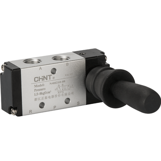 Chint pneumatic switch manual valve 4h210-08 air valve hand turn valve manual reversing valve hand plate valve 3H310-10 4H310-10+6mm pipe
