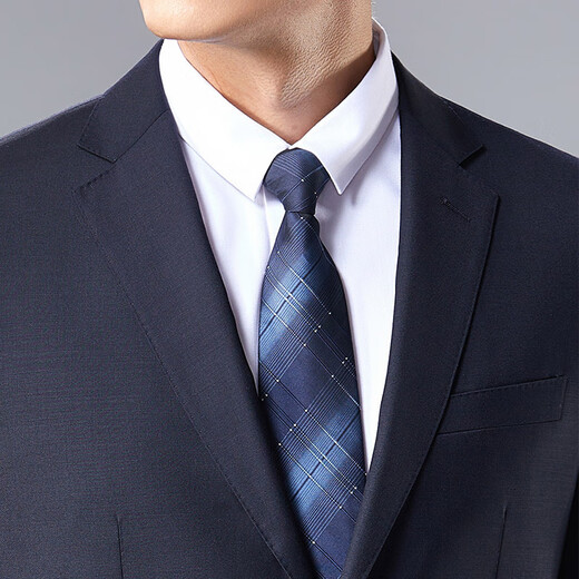 Antonio 100% sheep wool & two-piece suit, business formal suit, men's Four Seasons Executive Wedding Suit