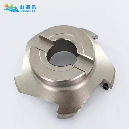 Yue Changsheng KM12-45 degree Shanhele face milling cutter disc milling cutter disc steel cutter disc 45 degree cutter disc aluminum cutter disc KM12-45125-40-6T